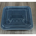 3-Compartment Round Plastic Microwave/Take Away/Fast Food Container